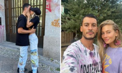O amor está no ar! Namorada de Ruben Rua partilha foto romântica e declara-se (em português)