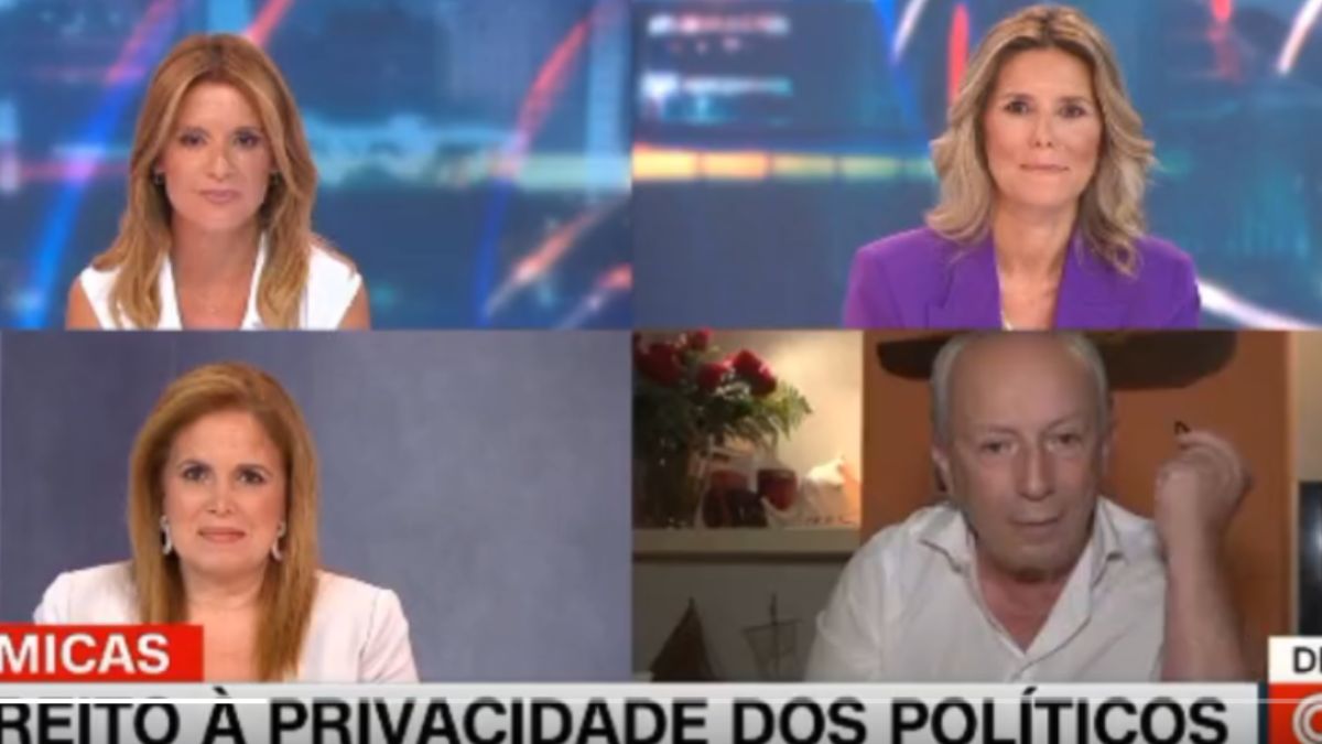 Oops! Pedro Santana Lopes abandona debate em direto na CNN Portugal: &#8220;Todos iguais&#8230;&#8221;