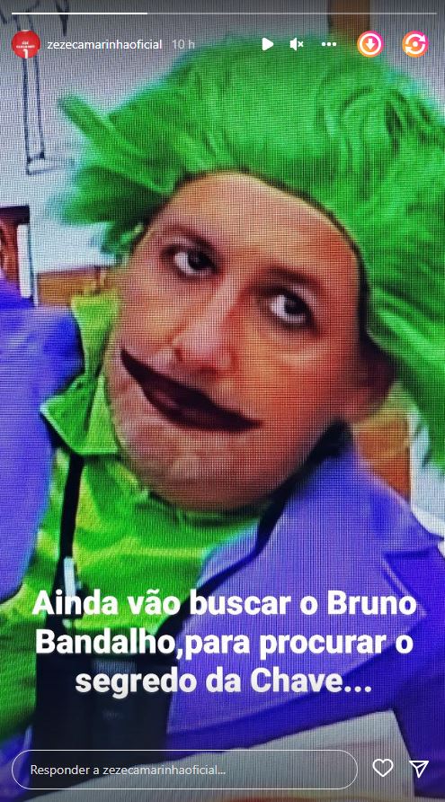 Oops! Zezé Camarinha não ‘perdoa’ e lança nova ‘bicada’ a Bruno de Carvalho: “Vão buscar o bandalho…”