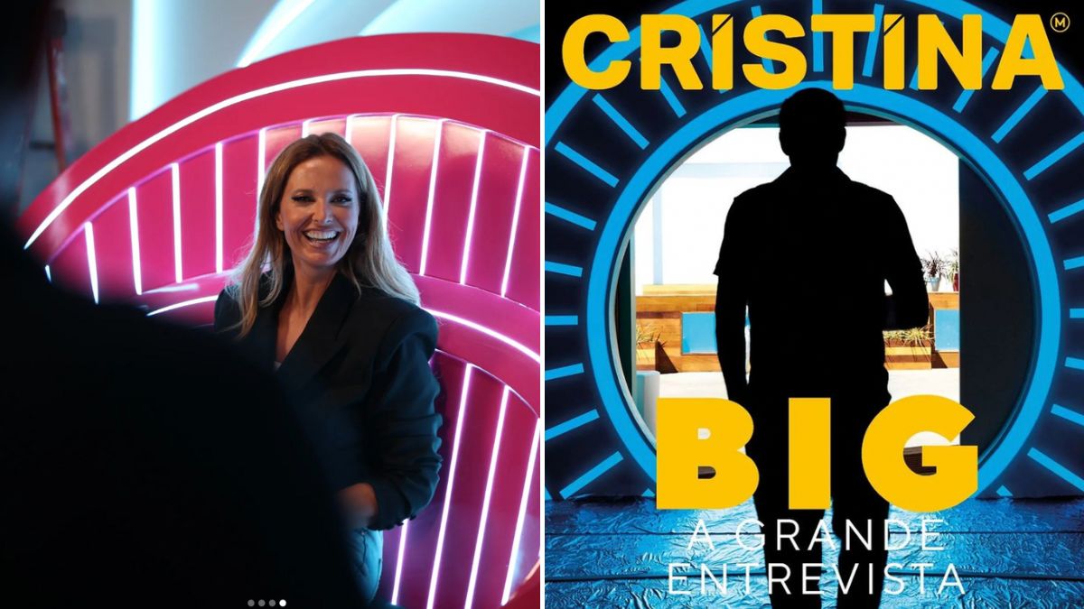 Cristina Ferreira revela capa de revista com o &#8220;Big&#8221; e confessa: &#8220;É um dos maiores mistérios da televisão portuguesa&#8230;&#8221;