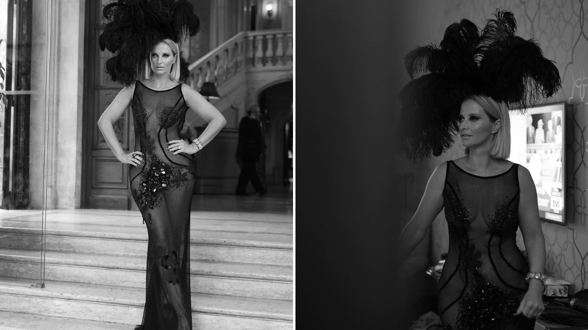 Cristina Ferreira revela look extravagante (e transparente) em dia especial: “O baile da Cristina…”