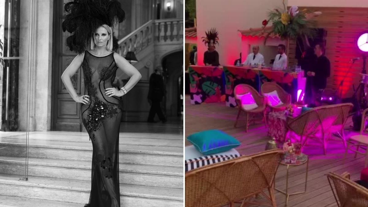 Que luxo! Cristina Ferreira revela detalhes da festa: “Tudo pronto para receber os convidados…”