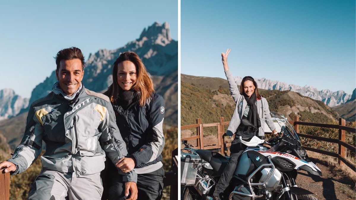 Helena Costa partilha imagens únicas da viagem de mota com o namorado: &#8220;Que giro que é fazermos isto juntos&#8230;&#8221;