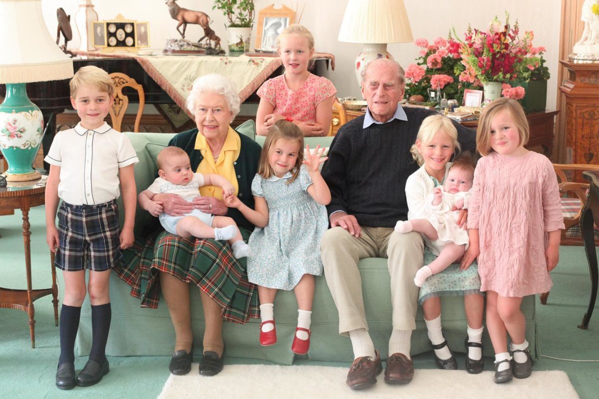 União e afetos! As fotografias mais enternecedoras da família real britânica