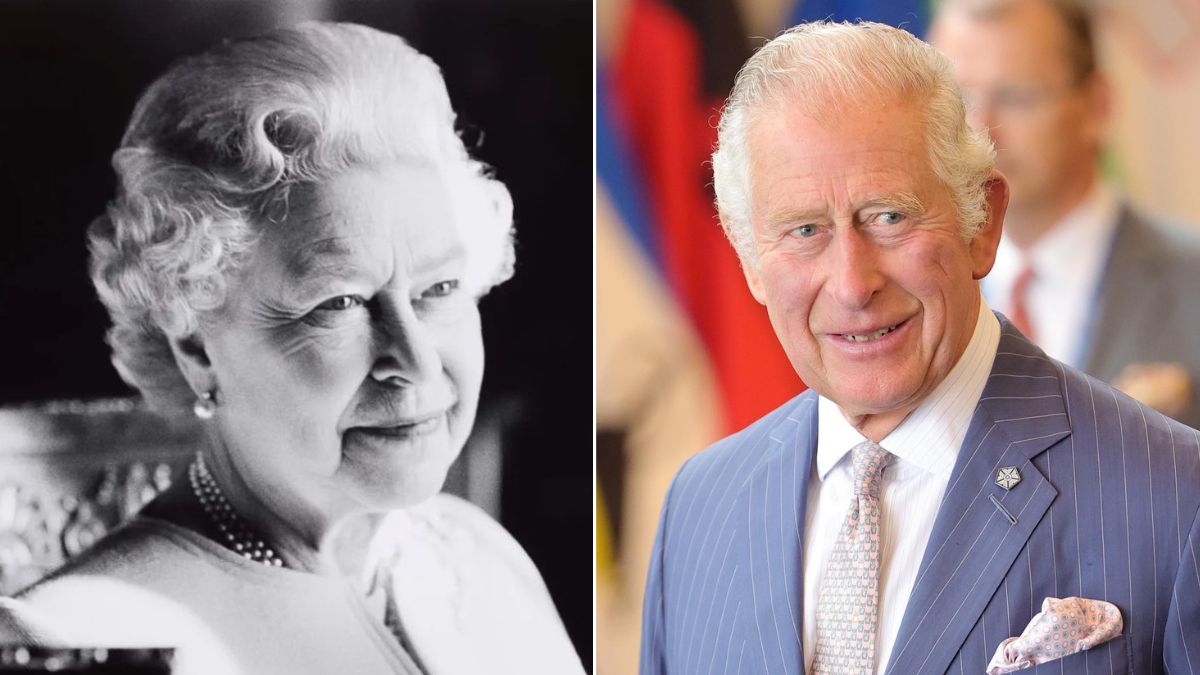 Príncipe Carlos (agora Rei Carlos III) reage à morte da mãe: &#8220;A morte da minha amada mãe&#8230;&#8221;