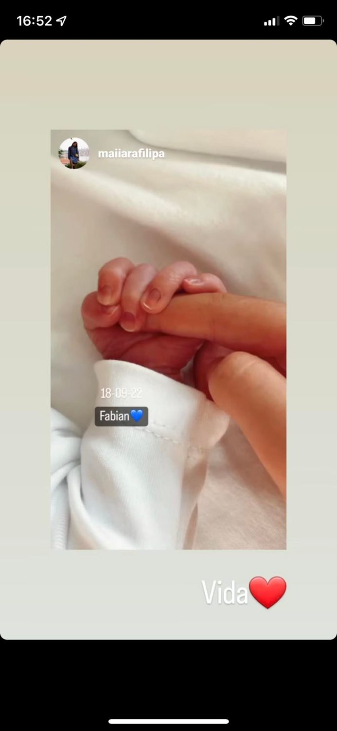 Já nasceu! Sónia Jesus revela que já é mãe do bebé Fabian: &#8220;A surpresa dos meus pais&#8230;&#8221;
