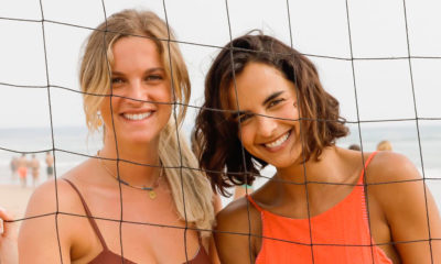 Na praia, Sara Matos e Júlia Palha &#8216;deslumbram&#8217; em biquíni e somam elogios: &#8220;Que brasas&#8230;&#8221;