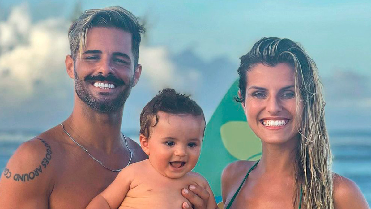 Família feliz! Rui Figueiredo declara-se a Jéssica Antunes e ao filho: &#8220;O que eu sempre sonhei&#8230;&#8221;