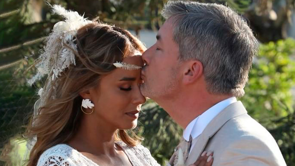 Bruno de Carvalho e Liliana Almeida celebram uma semana de &#8216;marido e mulher&#8217; com vídeo do casamento
