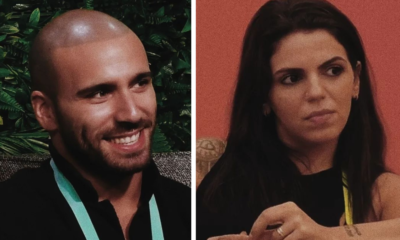 Big Brother: Diogo Marques e Tatiana Boa Nova foram salvos da expulsão
