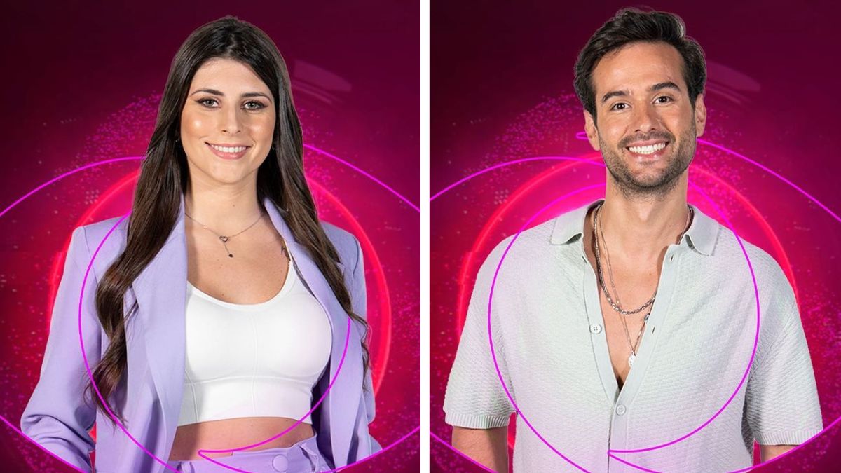 Joana Schreyer e Ricardo Pereira são concorrentes do Big Brother 2022