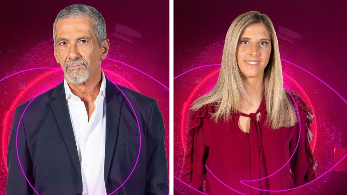 Nuno Homem de Sá e Frederica Lima são concorrentes do Big Brother 2022