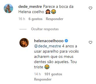 Helena Coelho reage aos rumores sobre possível entrada no &#8216;Big Brother&#8217;: &#8220;Estou triste&#8230;&#8221;
