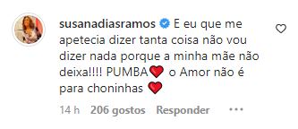Susana Dias Ramos lança ‘farpa’ após casamento de Bruno de Carvalho e Liliana Almeida: “Não é para choninhas…”