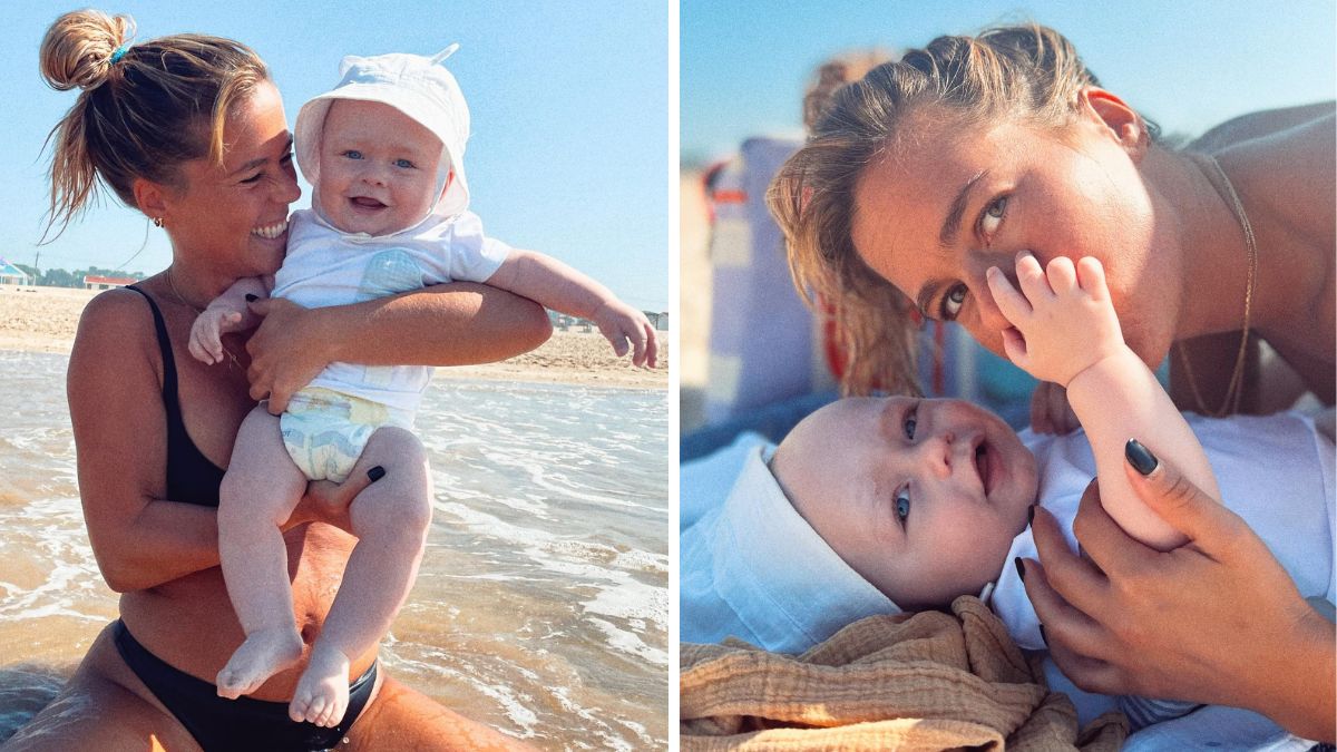 Inês Aires Pereira mostra ida à praia com o filho e &#8216;encanta&#8217; fãs: &#8220;Que delícia de bebé&#8221;