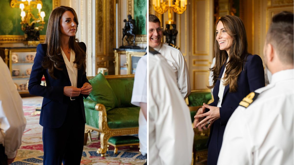 Kate Middleton mostra como arrasar com look executivo (sem perder a feminilidade)