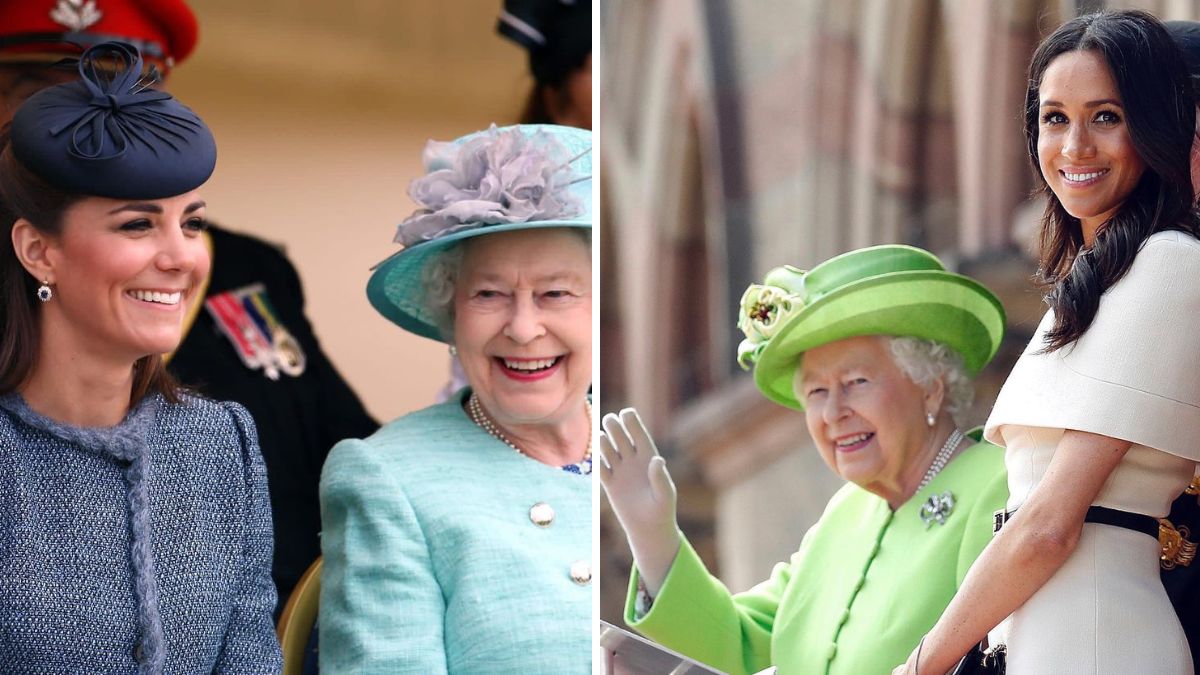 Meghan Markle segue passos de Kate Middleton e presta subtil homenagem a Isabel II