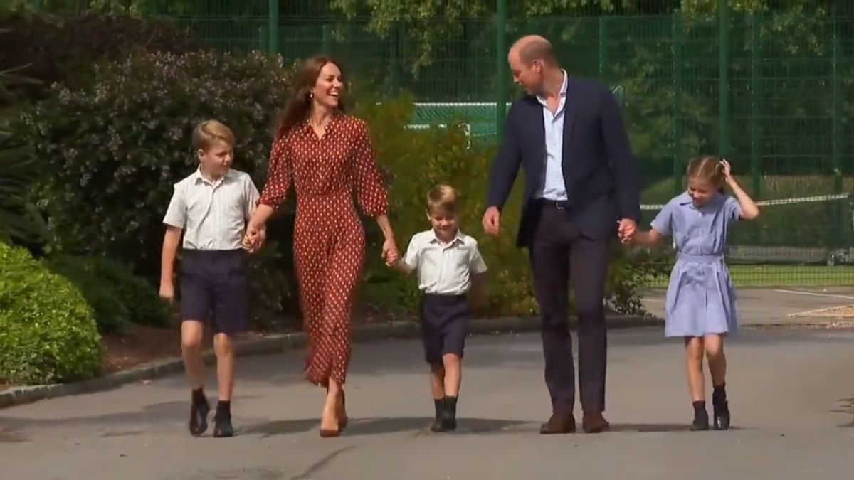 Dia de emoções! Kate Middleton e William acompanham os filhos no primeiro dia na nova escola