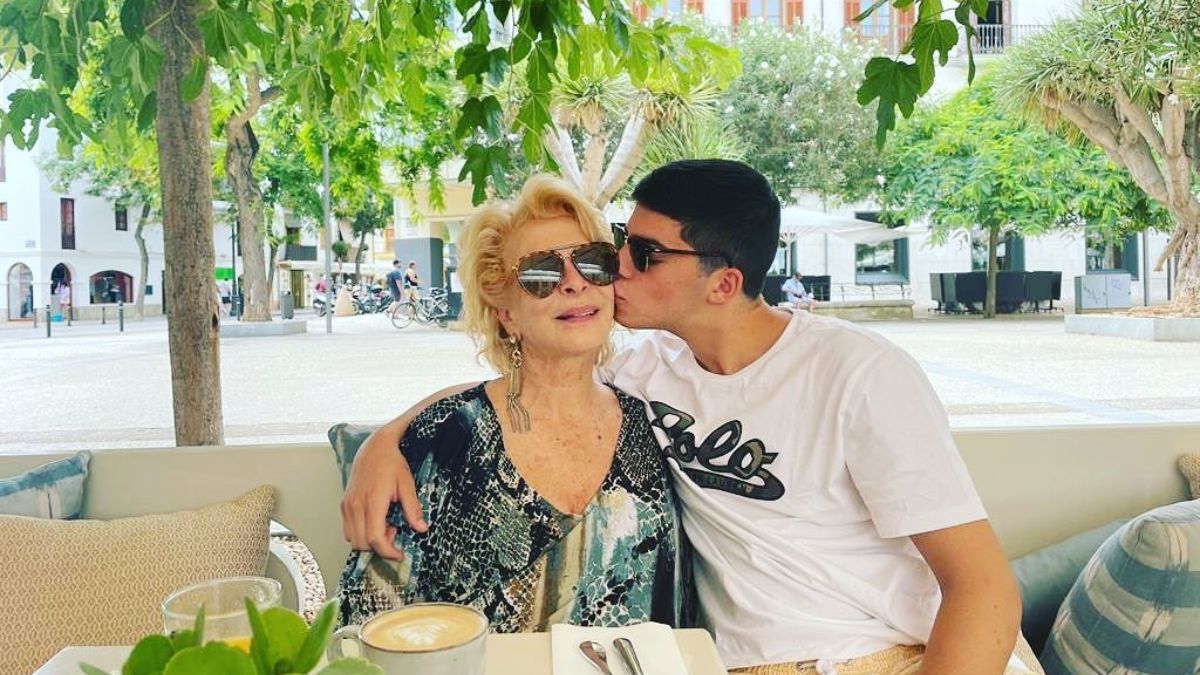 Lili Caneças partilha enternecedora foto com o neto durante as férias em Ibiza: &#8220;Sorte a nossa&#8221;