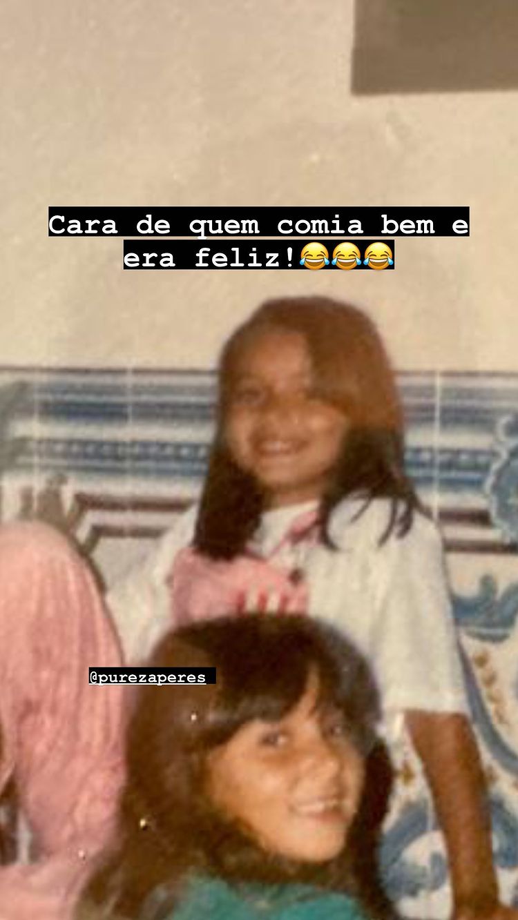 Maria Cerqueira Gomes revela &#8220;tesourinhos&#8221; de 1987 e afirma: &#8220;Cara de quem comia bem e era feliz&#8230;&#8221;