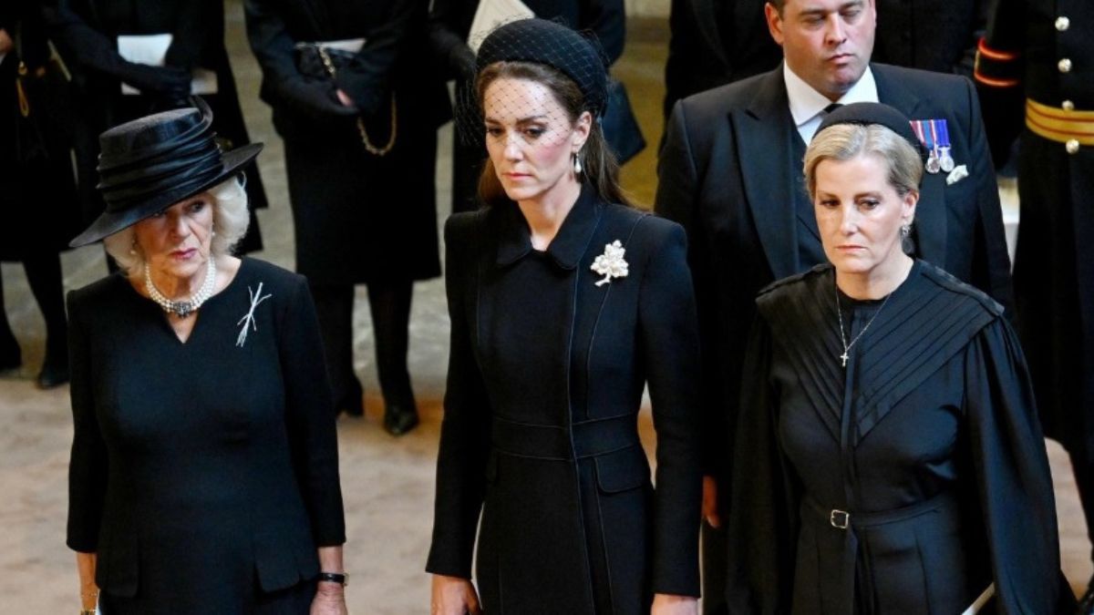 Mulheres da realeza: Elegância e sobriedade nas cerimónias fúnebres da rainha Isabel II