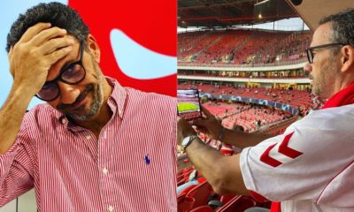 Acérrimo benfiquista, Pedro Ribeiro fica de coração cheio com &#8220;presente inesperado&#8221; do presidente do Sporting