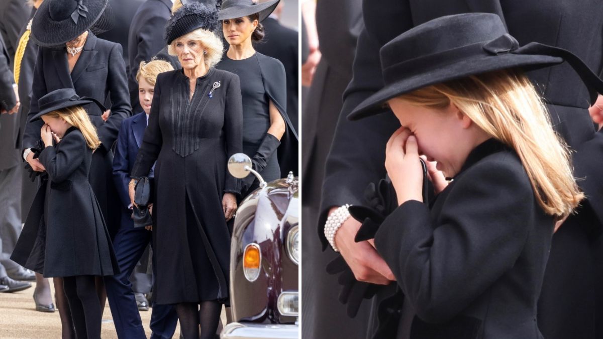 Afinal, a princesa Charlotte não estava chorar na foto que se tornou viral?