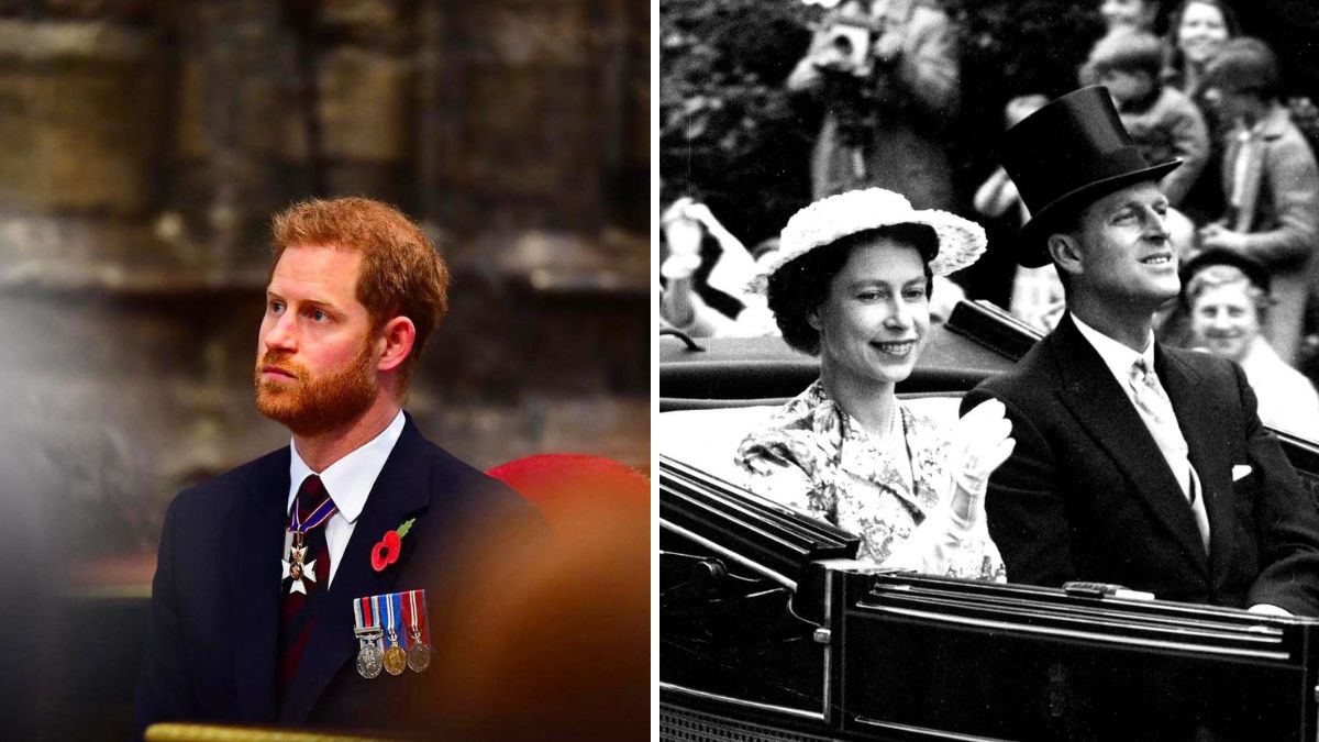 Príncipe Harry reage à morte de Isabel II: &#8220;Estamos a sorrir por sabermos que agora está com o avô&#8221;