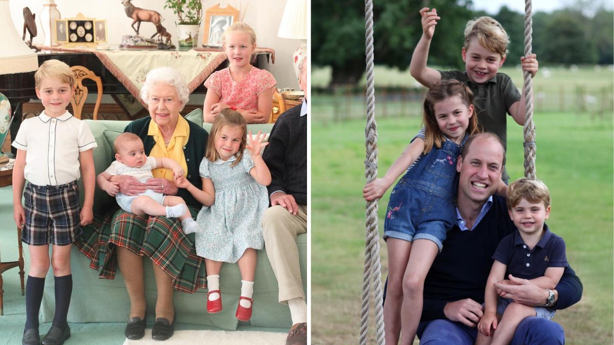 Kate Middleton revela como os filhos estão a lidar com a morte da bisavó, Isabel II