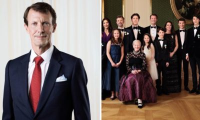 Após polémicas com a mãe, príncipe Joaquim da Dinamarca começa novo capítulo nos EUA