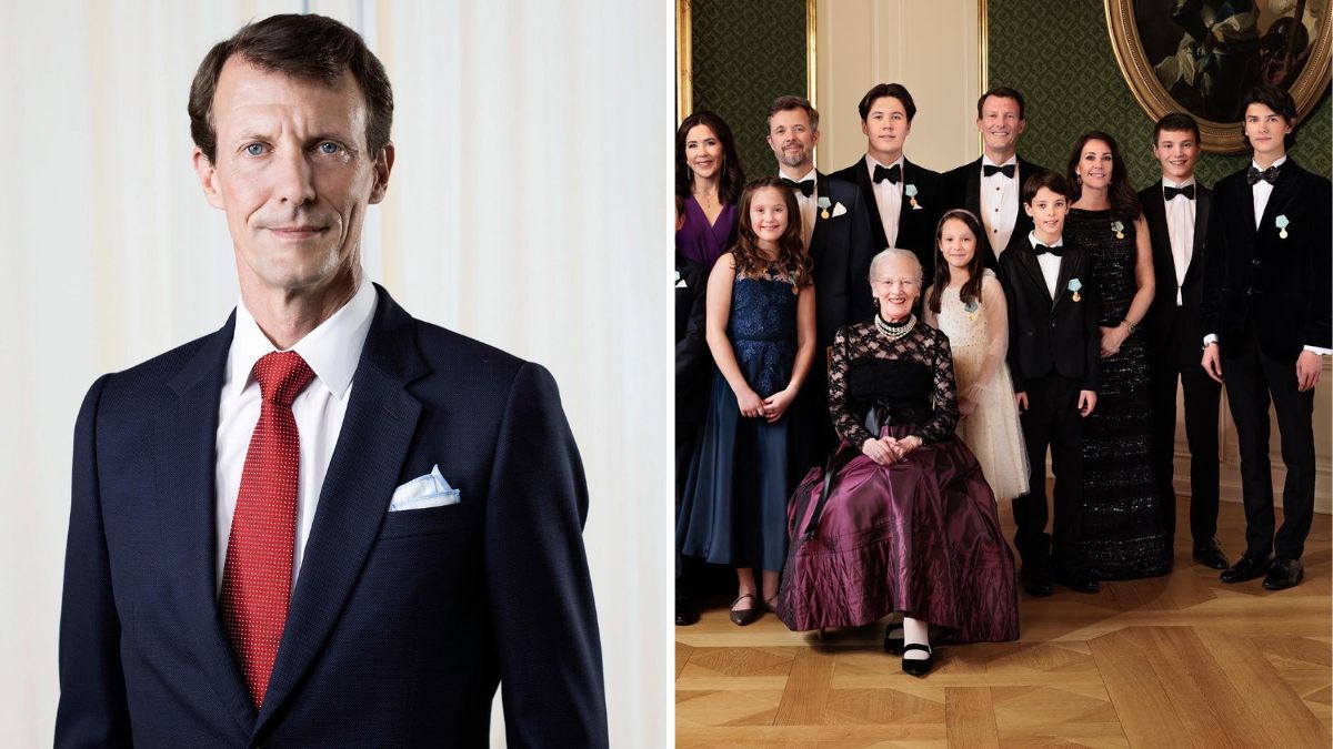 Após polémicas com a mãe, príncipe Joaquim da Dinamarca começa novo capítulo nos EUA