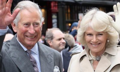 O gesto subtil com que a rainha Camilla &#8216;repreende&#8217; o rei Carlos III em público