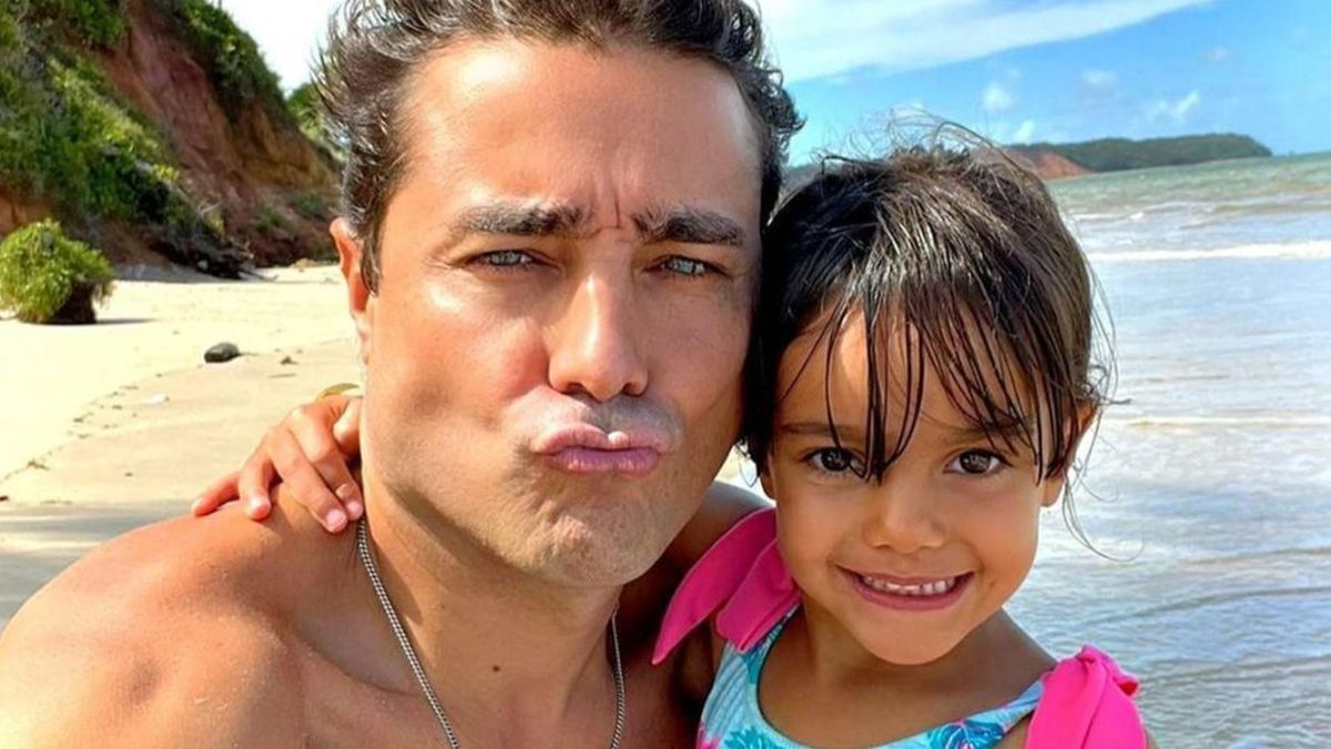 Que amor! Ricardo Pereira declara-se à filha em dia especial: &#8220;Julieta do nosso ❤️&#8221;