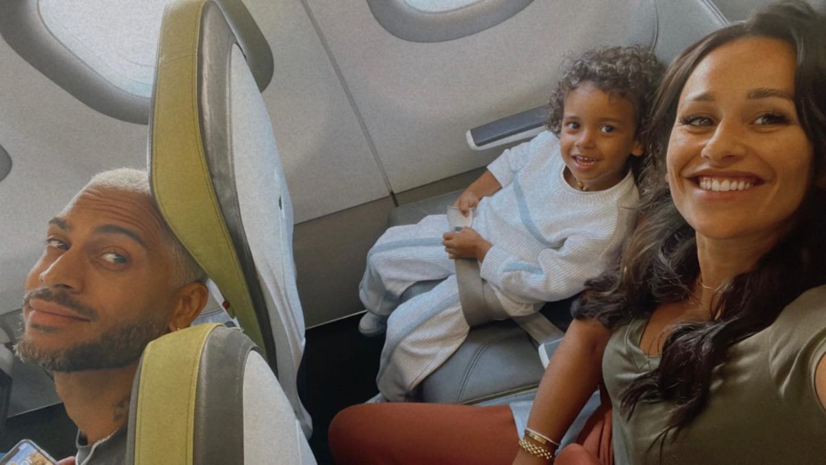 Rita Pereira embarca em viagem de família: &#8220;O filho só quer aviões e hotéis&#8221;