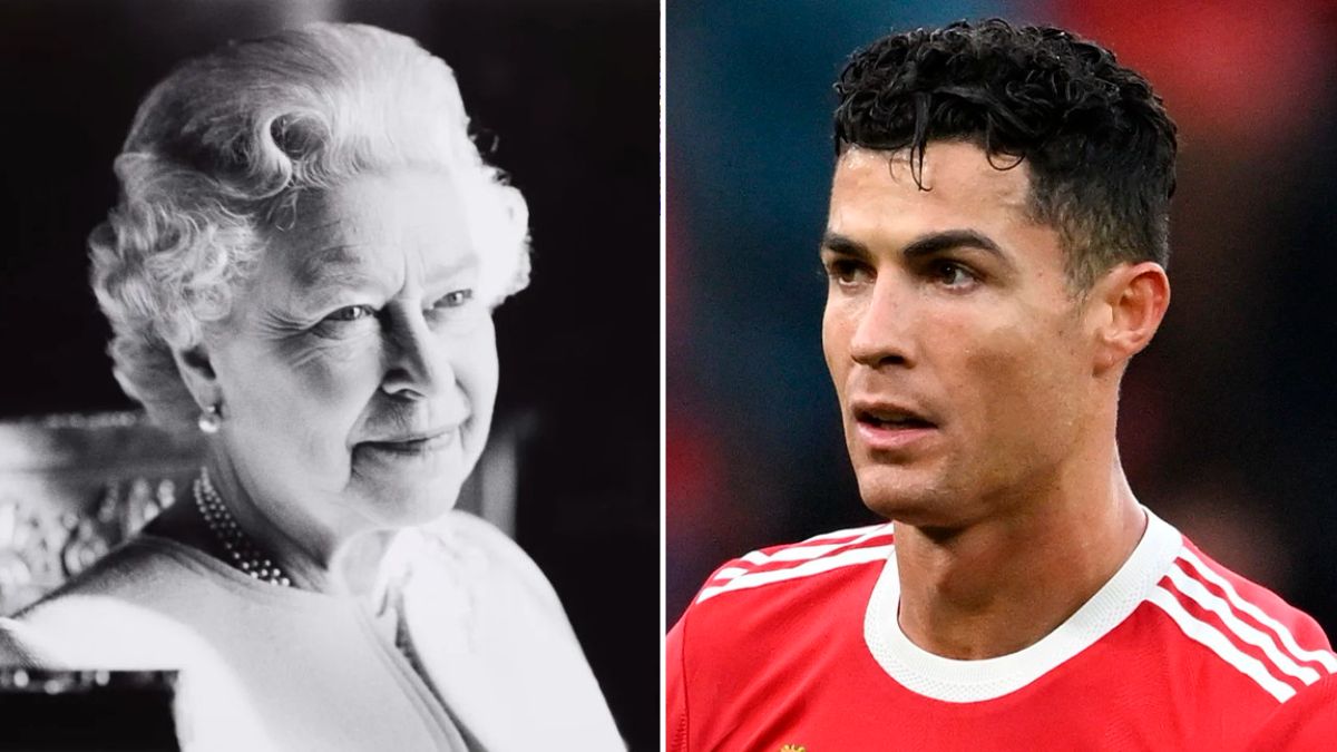 Cristiano Ronaldo presta tributo à rainha Isabel II: &#8220;Senti o amor eterno do Reino Unido pela sua rainha&#8230;&#8221;