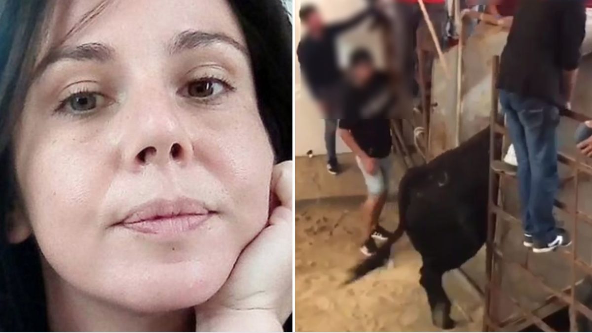 Sara Norte partilha vídeo de jovem a ser atingido por touro e lança &#8216;farpa&#8217;: &#8220;O Karma é lixado&#8230;&#8221;