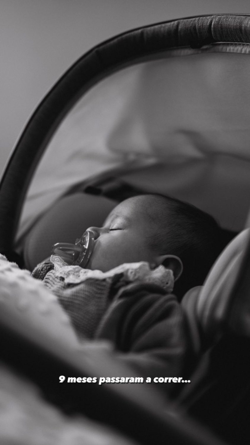 Fernando Daniel revela (nova) foto da filha bebé em dia especial: &#8220;9 meses passaram a correr&#8221;
