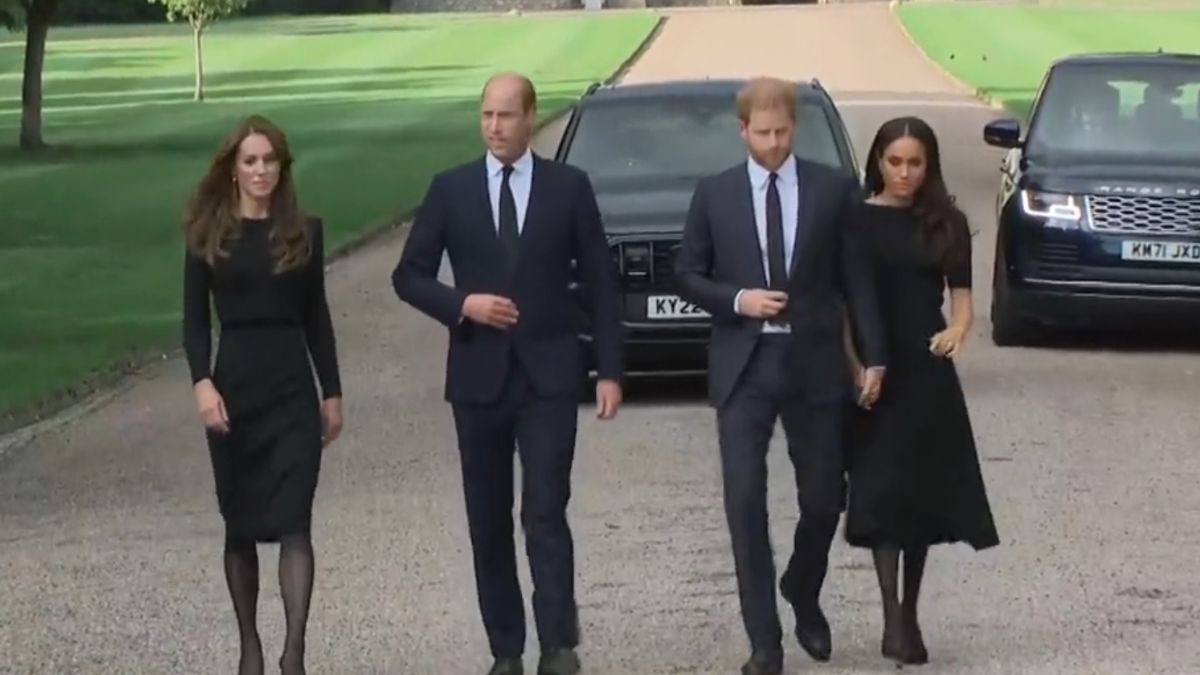 Momento único&#8230; e genuíno? Kate Middleton comenta reencontro dos príncipes William e Harry