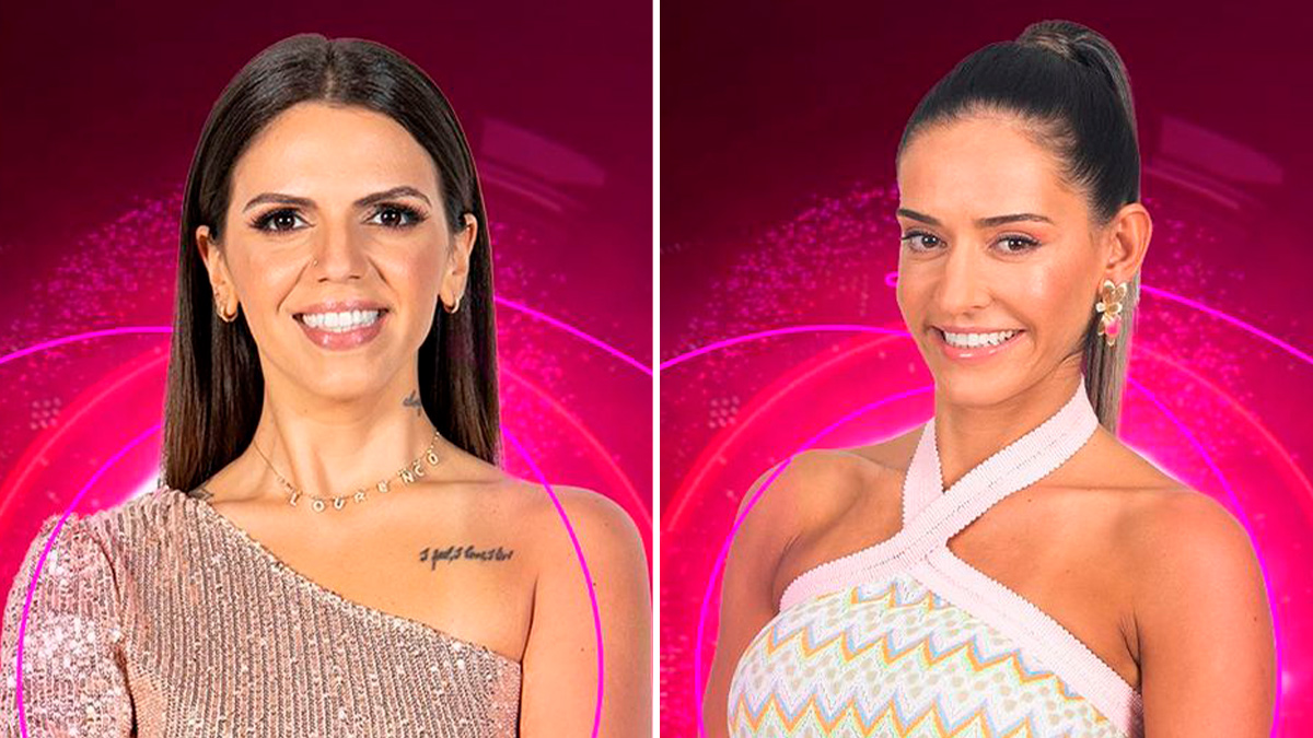 Big Brother: Patrícia Silva e Tatiana Boa Nova fazem as pazes: &#8220;A mim afetou-me ter entrado malta nova&#8230;&#8221;