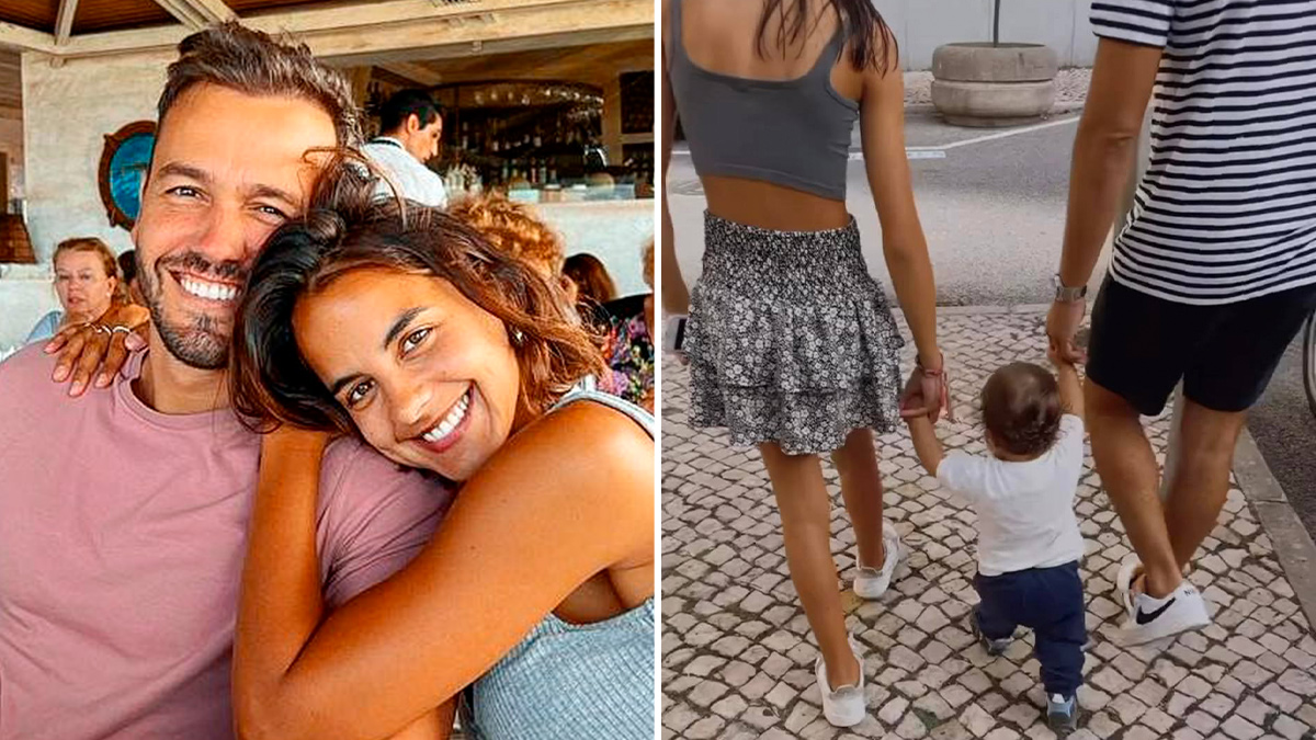 Que amor! Sara Matos mostra passeio em família com o pequeno Manelito e &#8216;encanta&#8217;