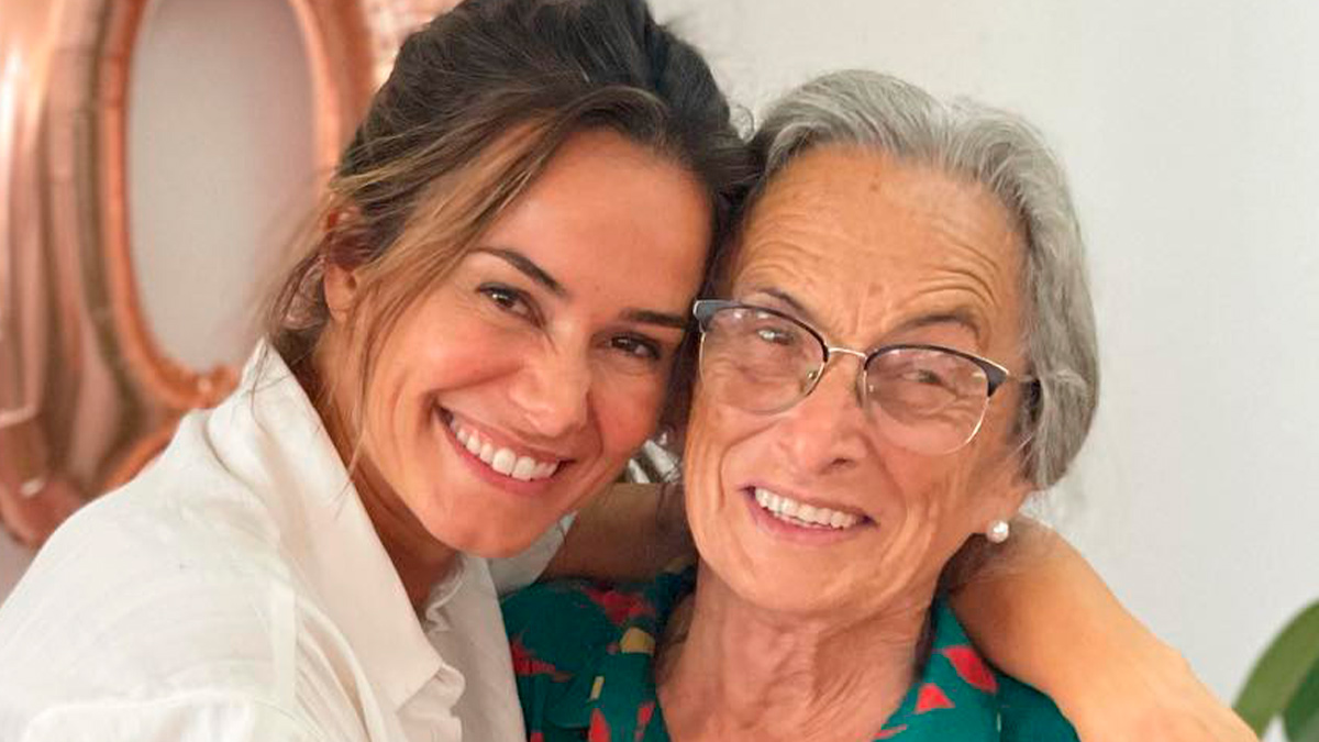 90 anos! Cláudia Vieira assinala aniversário da avó e declara-se: &#8220;Rodeada de muito amor e admiração&#8230;&#8221;