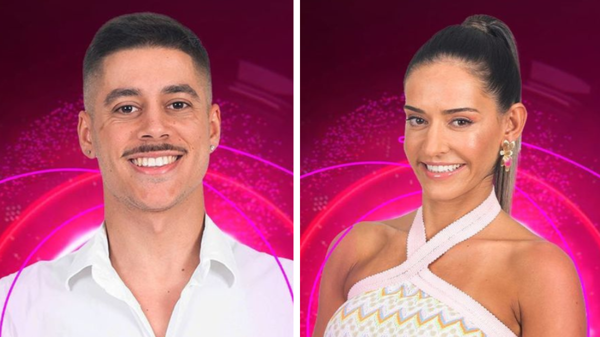 Big Brother: Bernardo Ribeiro e Patrícia Silva foram salvos da expulsão