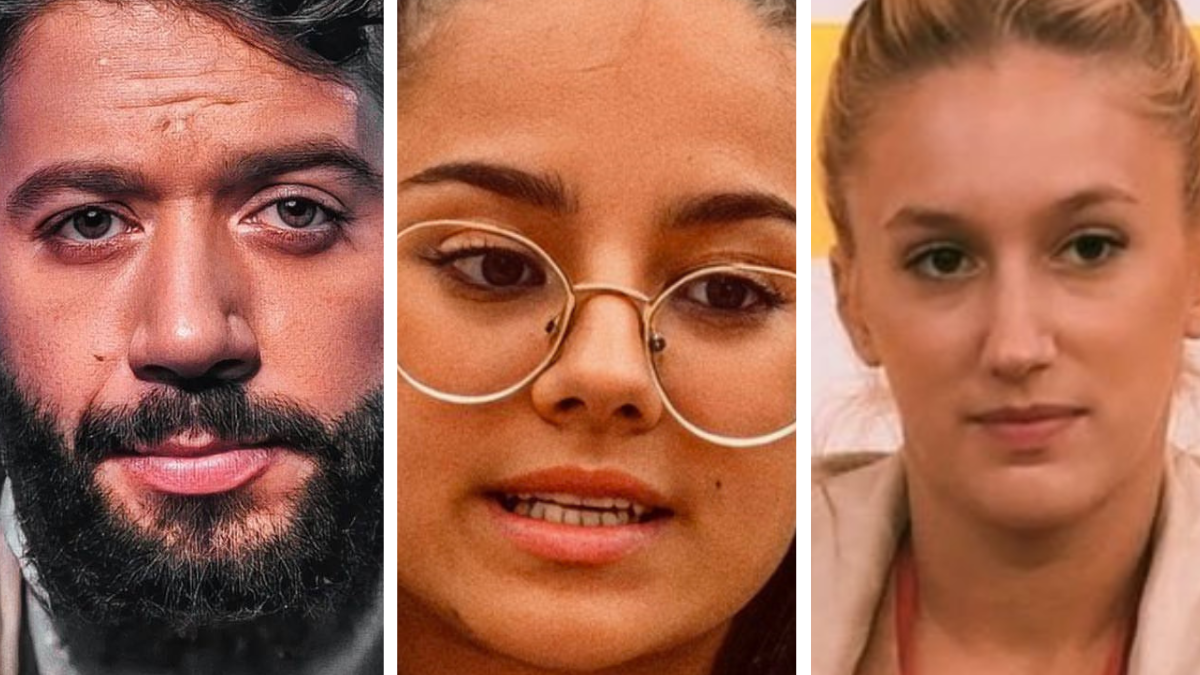 Big Brother: Diogo Coelho, Jéssica Gomes e Bárbara Parada foram salvos da expulsão