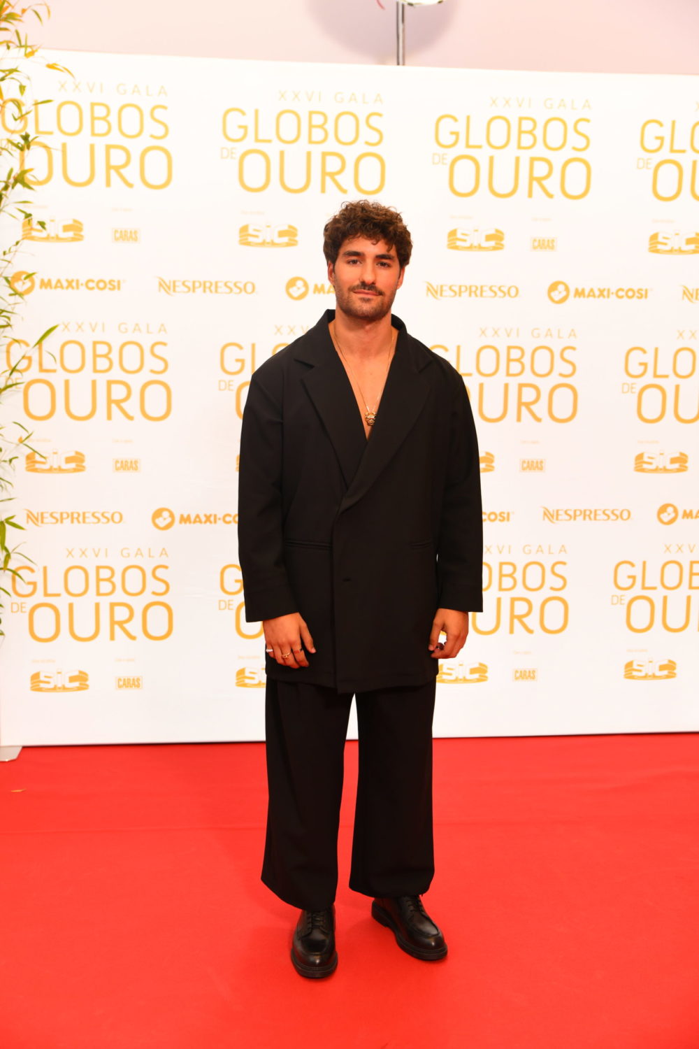 Globos de Ouro: Homens portugueses arrojam com visuais cheios de personalidade