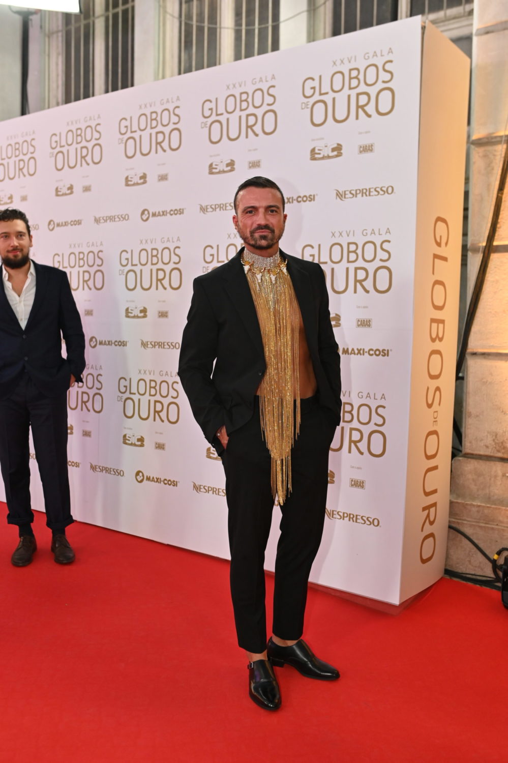 Globos de Ouro: Homens portugueses arrojam com visuais cheios de personalidade