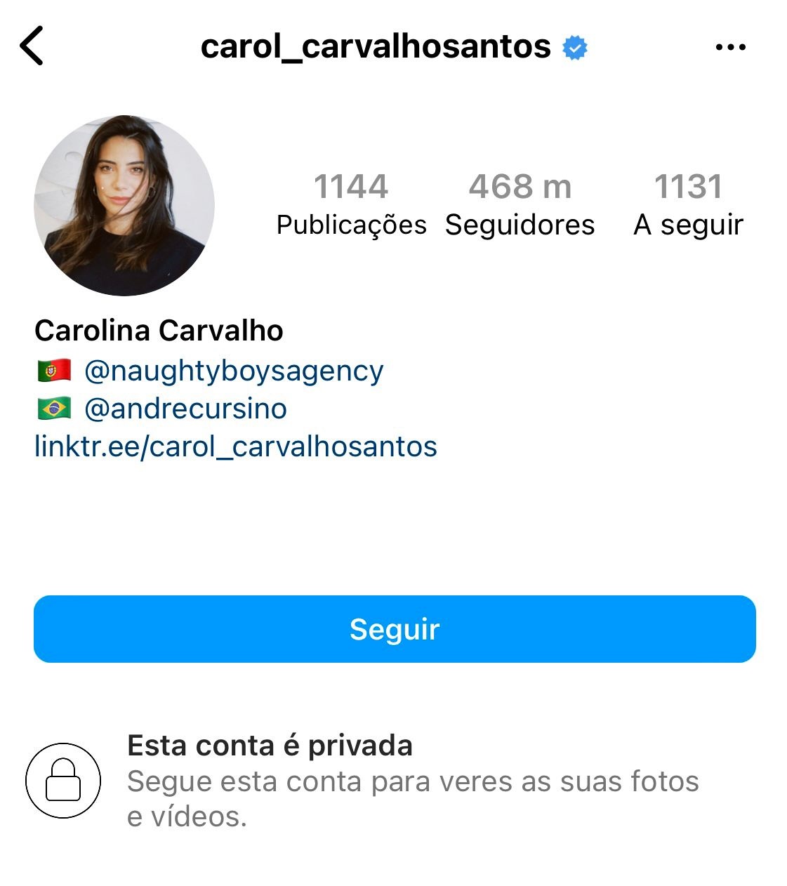David Carreira e Carolina Carvalho &#8216;fecham&#8217; contas de Instagram após notícia de gravidez