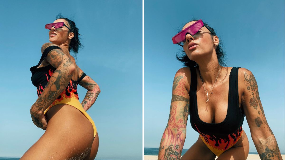 Ana Malhoa &#8216;pega fogo&#8217; ao Instagram com novas fotos ousadas: &#8220;És uma bomba sexy&#8221;