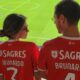 Bruna Gomes e Bernardo Sousa &#8220;vibram&#8221; com vitória do Benfica e &#8220;adivinham resultado&#8221;