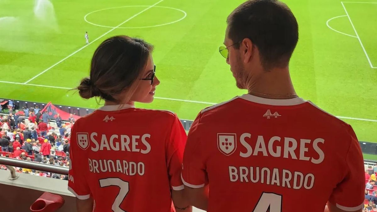 Bruna Gomes e Bernardo Sousa &#8220;vibram&#8221; com vitória do Benfica e &#8220;adivinham resultado&#8221;