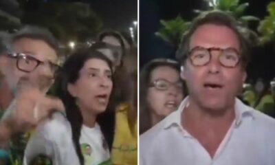 Jornalista da CNN Portugal termina direto após ataques (e insultos) de apoiantes de Jair Bolsonaro: &#8220;Vamos acabar&#8230;&#8221;
